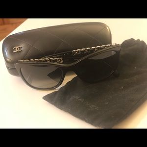 Chanel Sunglass polarized